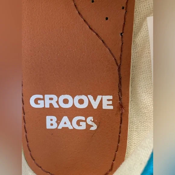 Groove Bags Custom Kicks ~ The Adventure Begin Flats ~ Size 6.5 ~ Camping - Picture 4 of 16